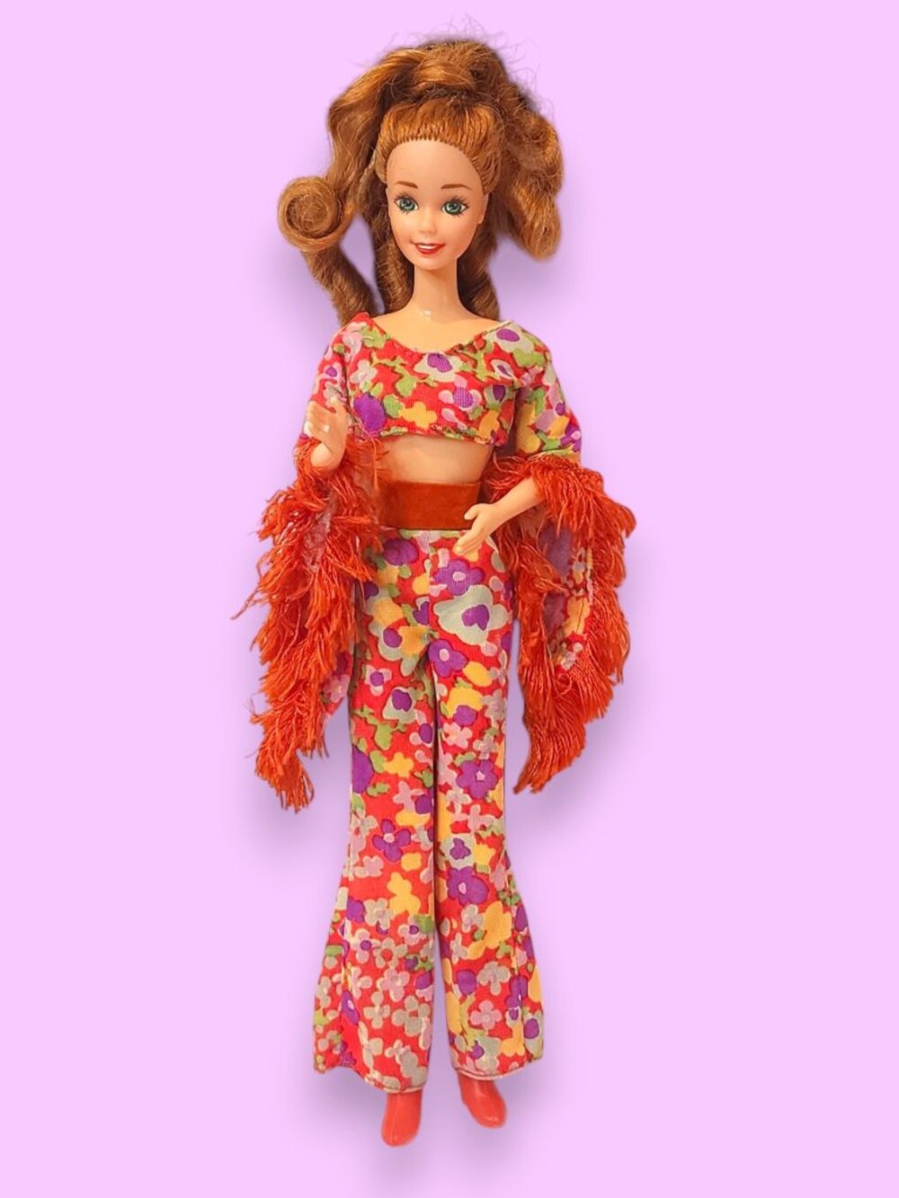 1971 Vintage Barbie PJ Fashion N' Motion Repaired Outfit #1508